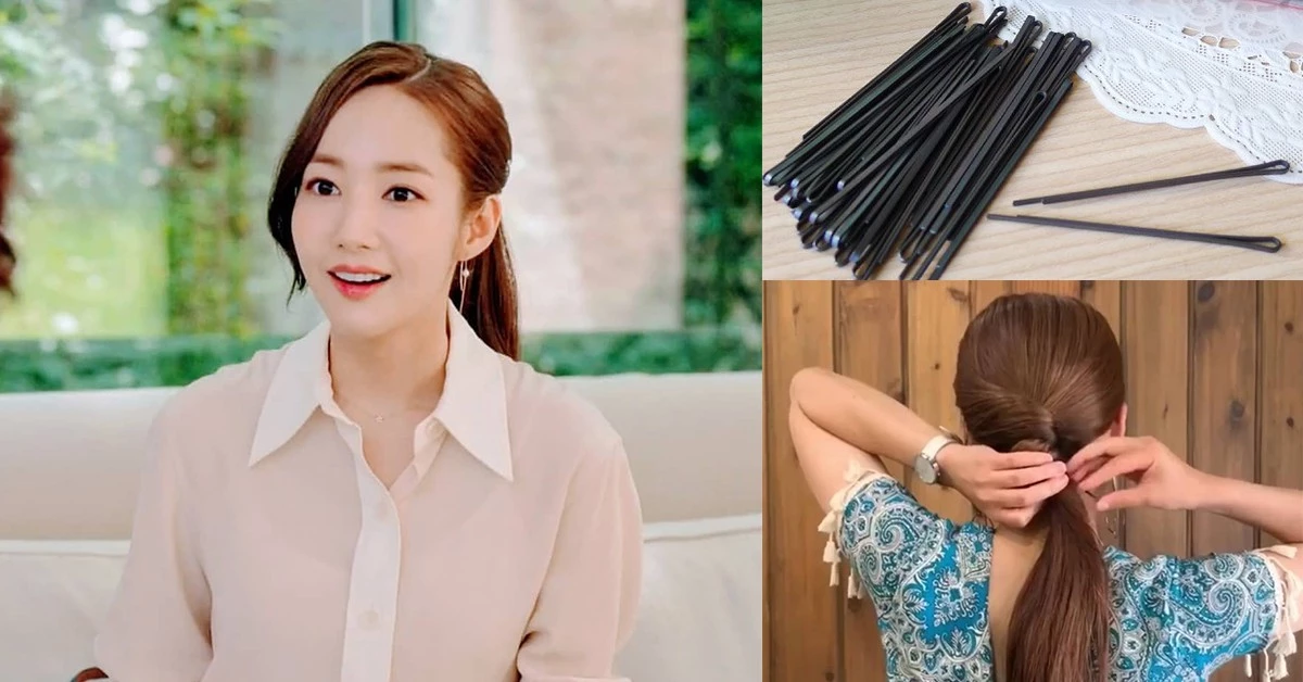 一根髮夾就綁出低馬尾!懶女人必學,3款不用30秒就能出門上班髮型推薦