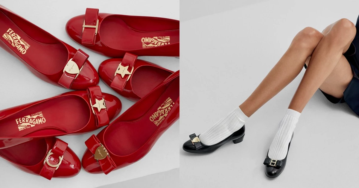 【10Why個為什麼】Salvatore Ferragamo 「 Vara」堪稱娃娃鞋始祖!3公分低跟、蝴蝶結...一探走紅43年10點原因