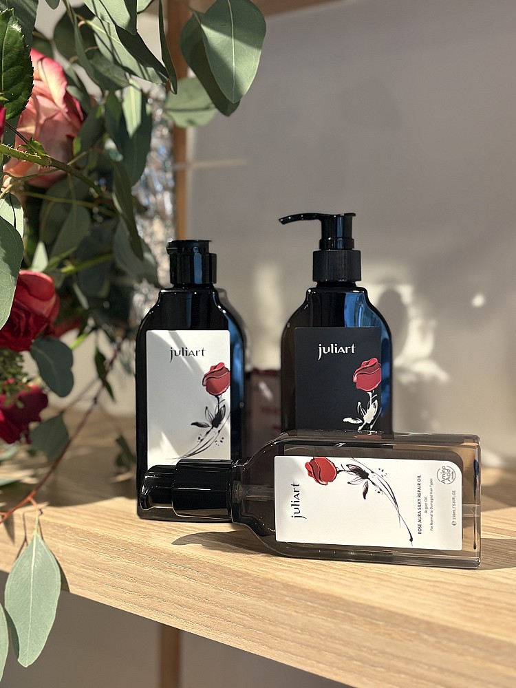 juliArt 洸影玫瑰洗髮精