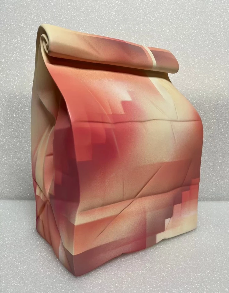 李益成 Li I-Cheng,失焦-紙袋系列003-3 Loss of focus - Paper Bag Series 003-3