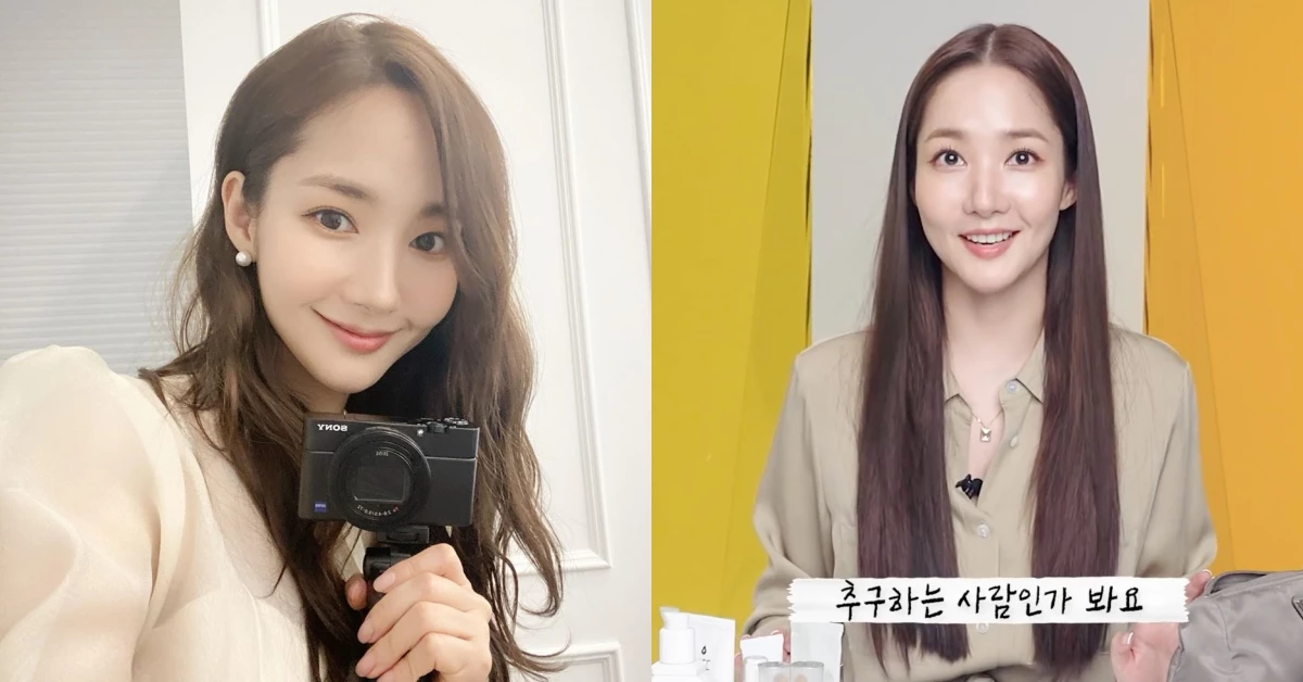 朴敏英「What's in MY bag 」好物大公開！盤點女神日常愛用美妝，「魔法神梳」黛安娜王妃也愛不釋手