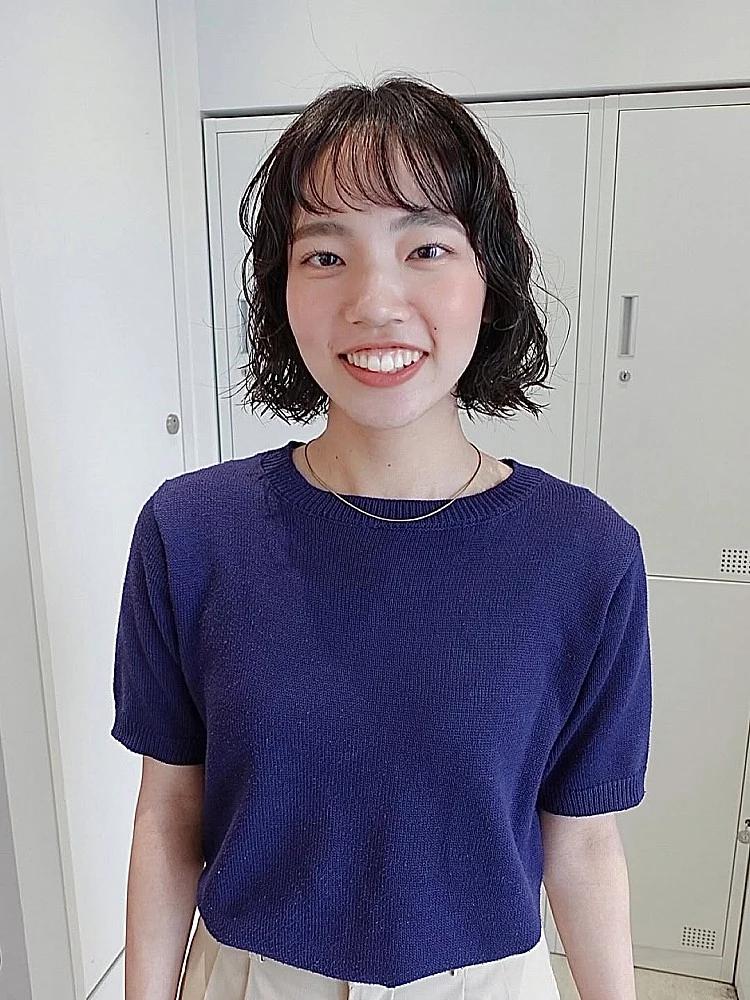鮑伯短髮推薦21:泰迪捲
