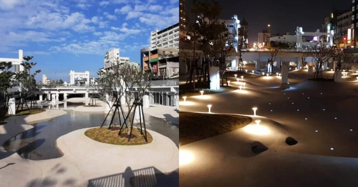 台南全新打卡指標!世界七大令人期待公園「河樂廣場」瀉湖美景、舊城改建3大亮點一次揭曉!