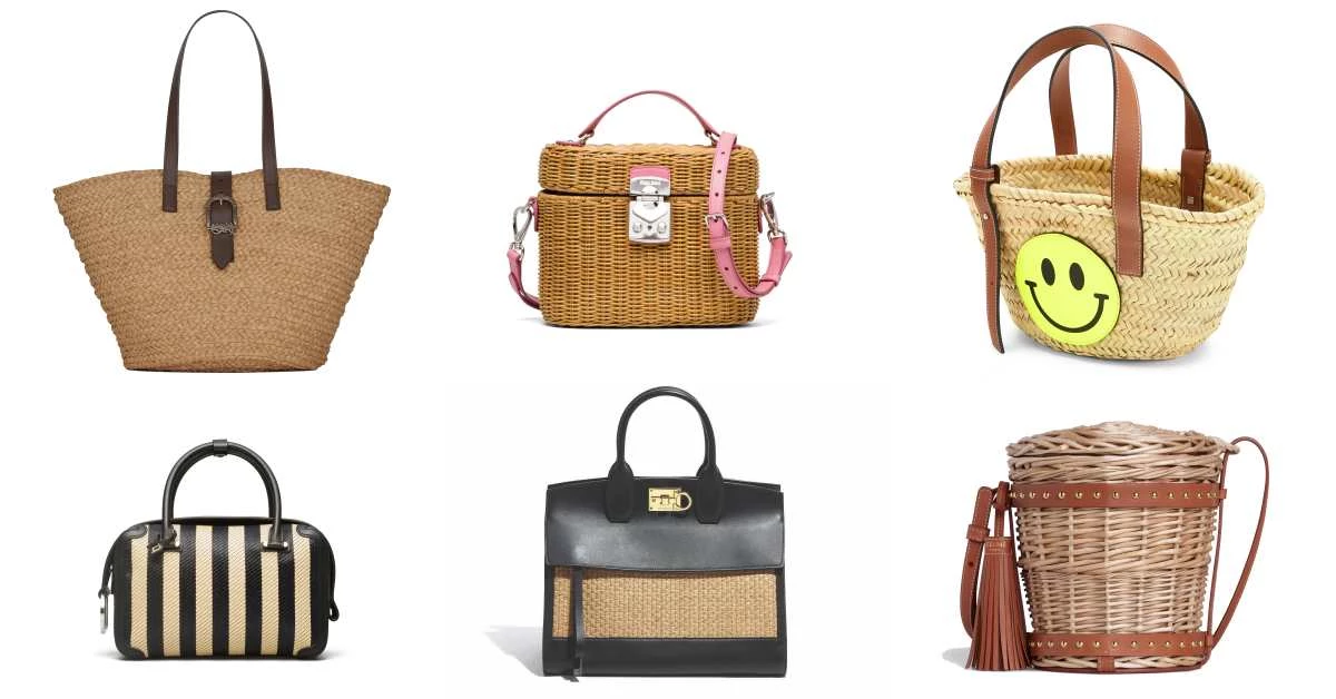 Loewe、Celine、YSL都搶推,盤點10款「編織包」讓你跟上2020年配件趨勢!