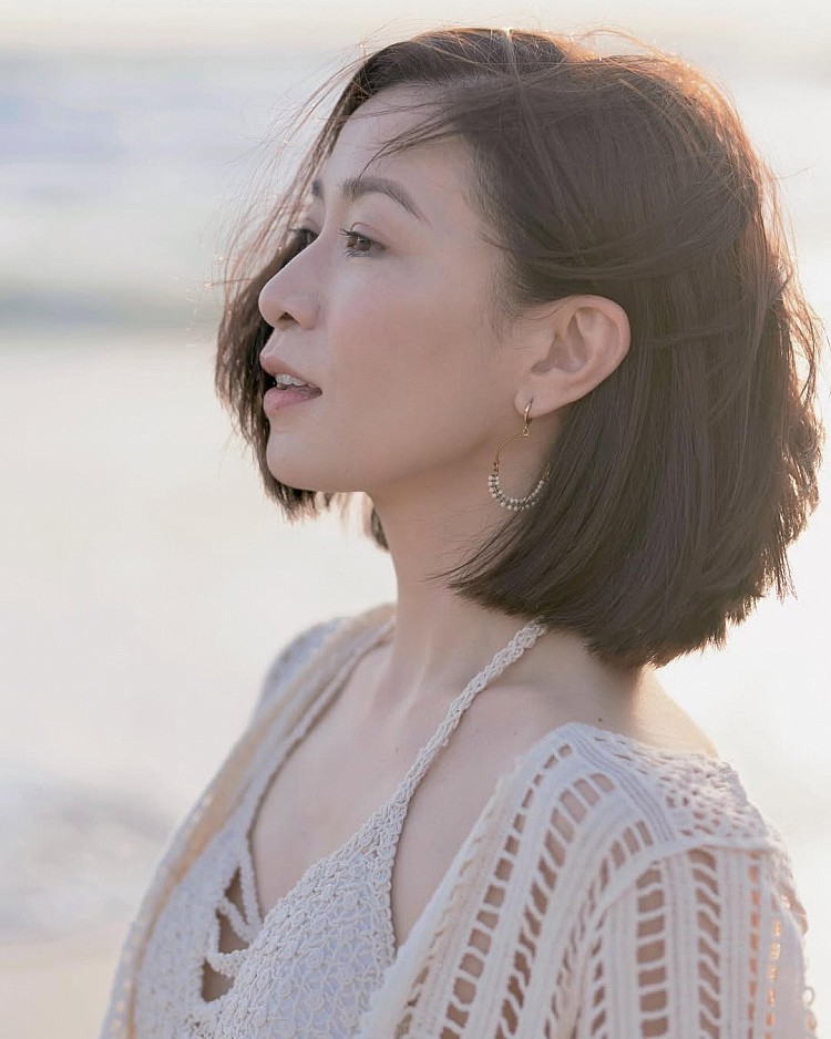 余詩曼減齡中長髮推薦3：鮑伯頭