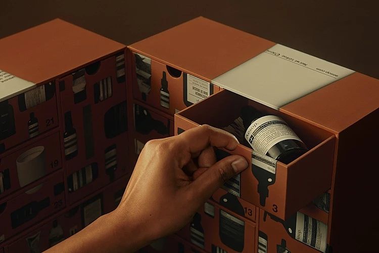 Aesop 倒數月曆收錄13款商品,8款香氛美妝正貨