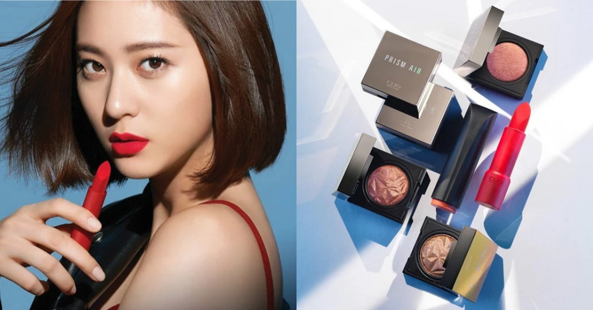 Krystal擠下孔孝真歐逆成為CLIO全新代言人!這下子完了,水晶用的我全部都想買!