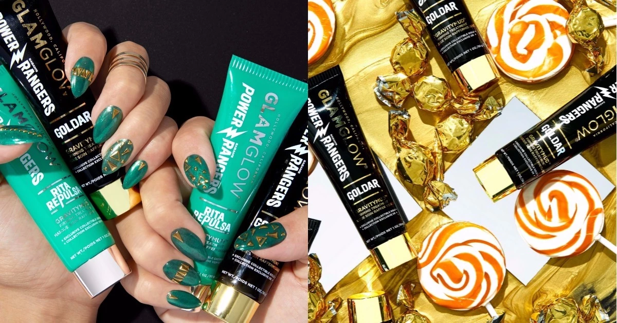 Glamglow聯名金剛戰士