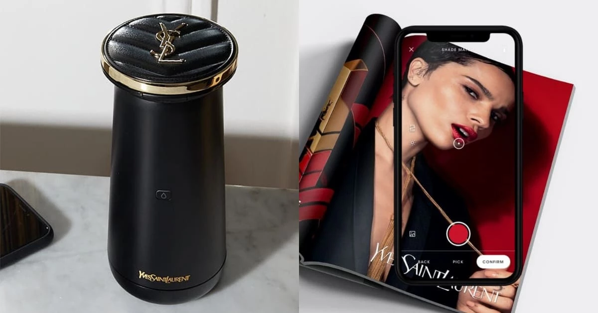 YSL唇膏 「完美色號 」自己做!「唇膏訂製機」搶先曝光,