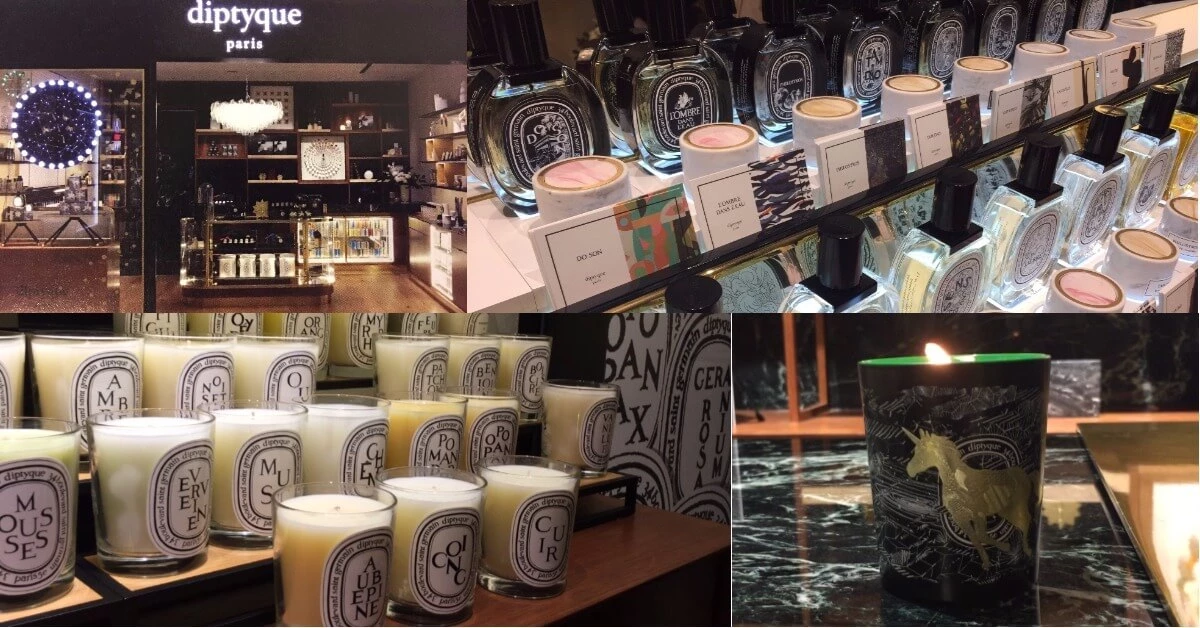 台灣首間DIPTYQUE精品店開幕,每個品項的故事都好迷人,絕對是一座香氛藝術館