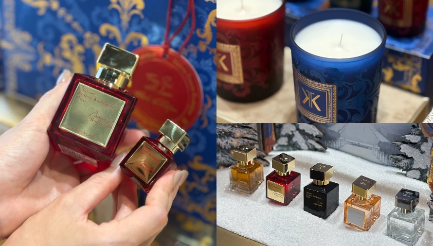 2026 限量節慶蠟燭禮盒75g*3，NTD4,500