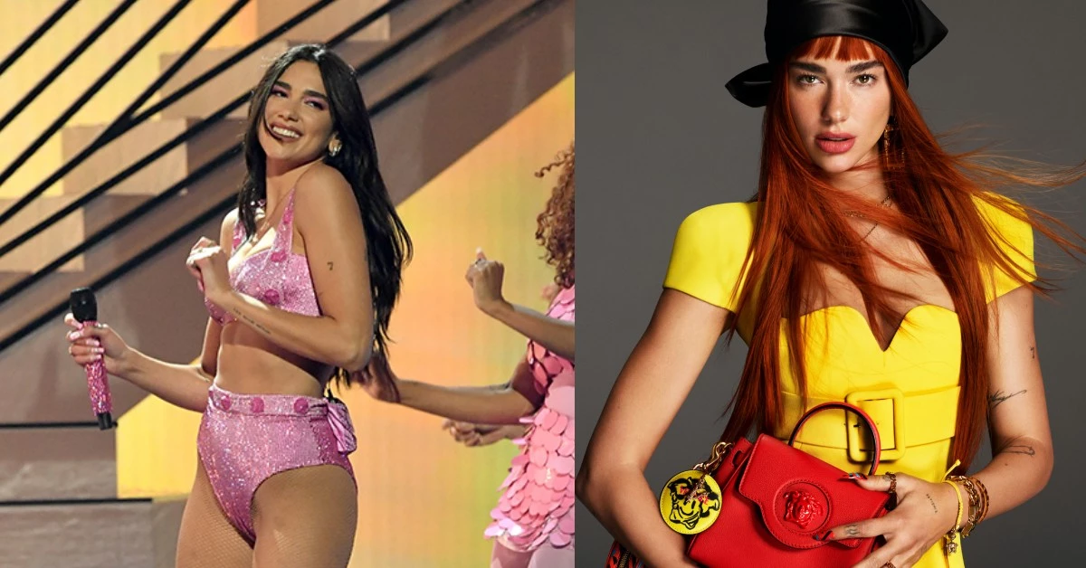 Versace代言人Dua Lipa稱霸西洋樂壇!從Youtuber發跡到《時代》雜誌100大影響人物,21世紀的Madonna妳怎能不認識?