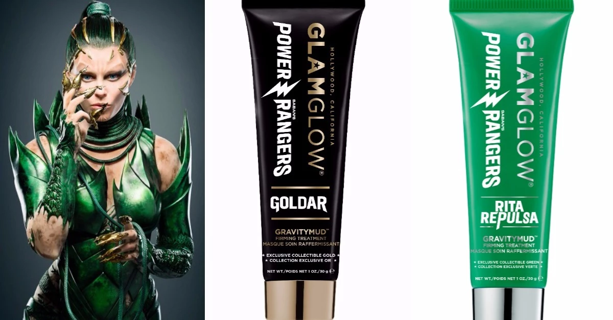 Glamglow聯名金剛戰士
