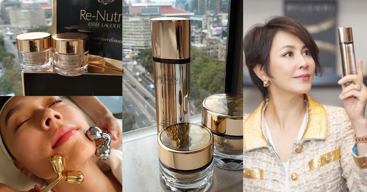 54歲劉嘉玲素顏抗老祕方!雅詩蘭黛白金護膚SPA讓肌膚吃松露,3步驟封存膠原蛋白
