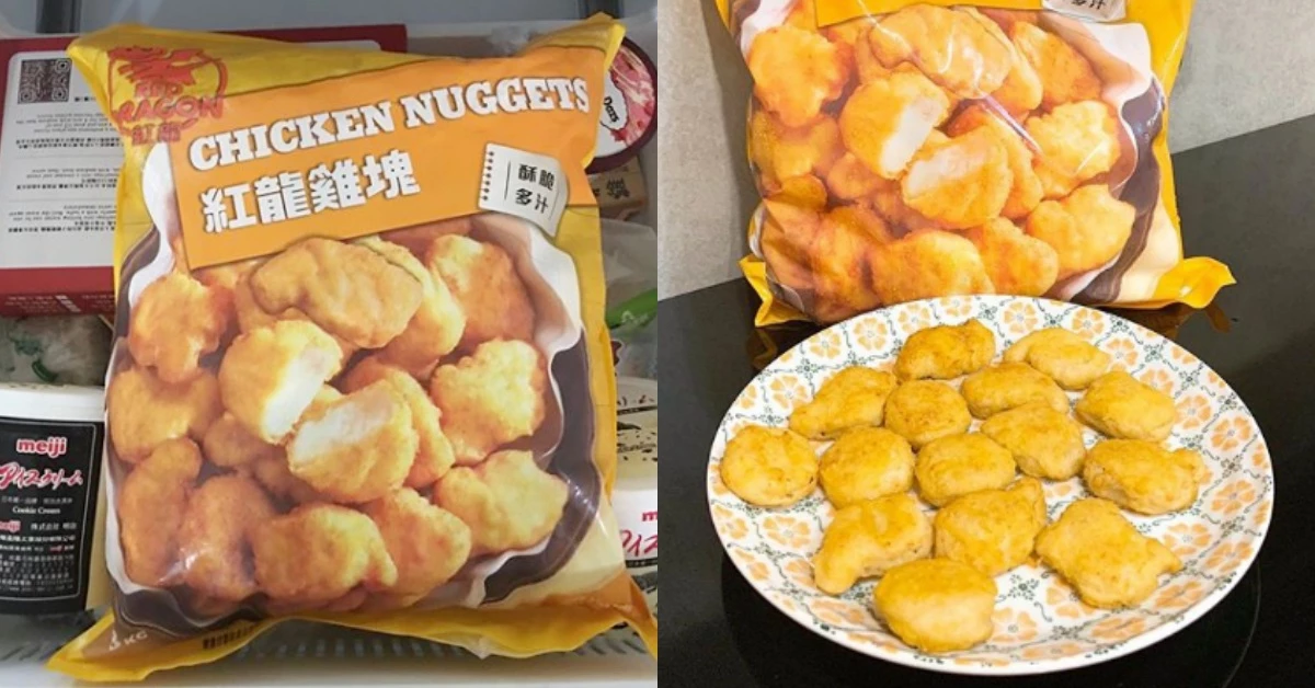 不到十點就被搶光！《Costco》最新秒殺產品「紅龍雞塊」在紅什麼？