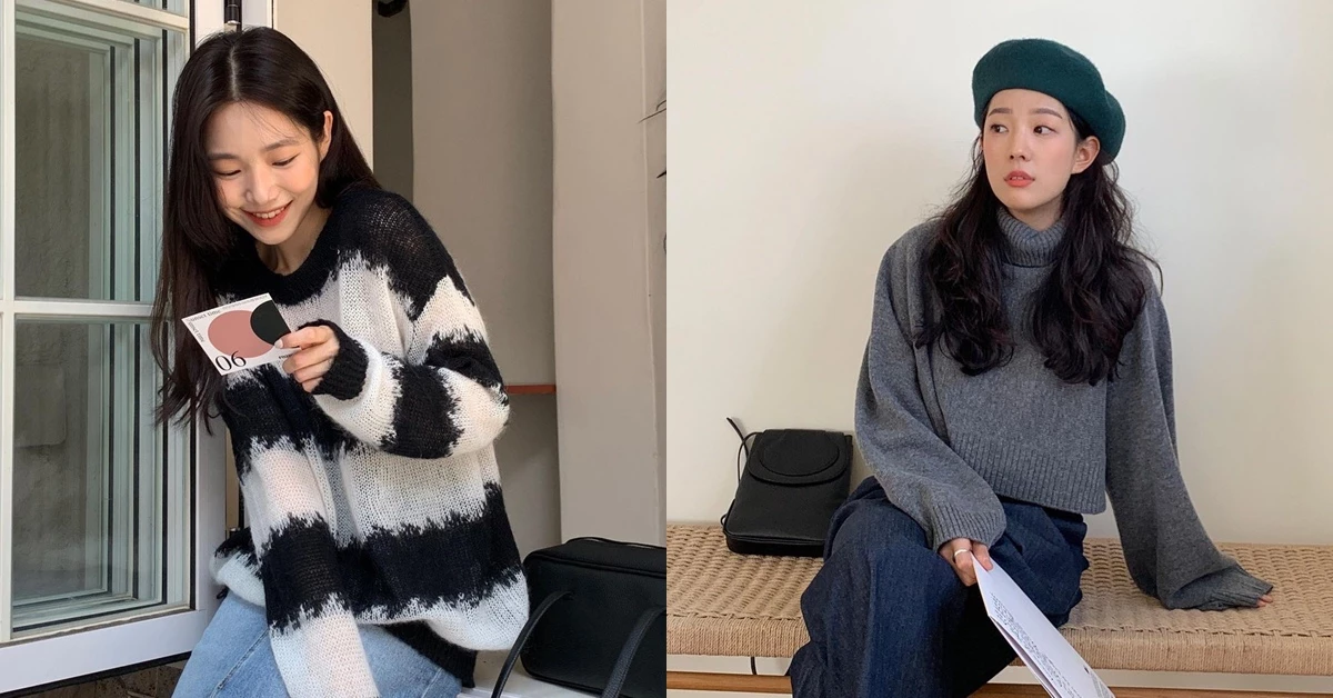 氣溫穿搭法則！4種適合不同溫度的毛衣，難捉摸的天氣變化通通搞定！