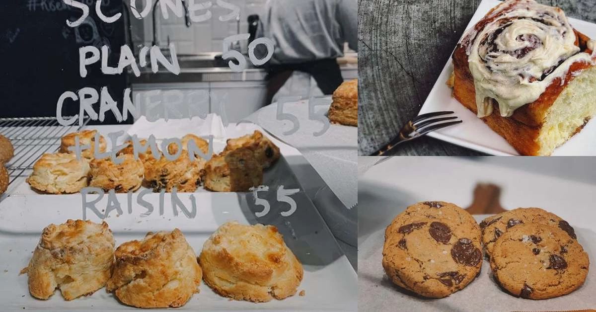 捷運信義安和麵包店「Rise Bakery」，網路傳說崩潰好吃的「糖霜肉桂捲」與司康果然不虛假！
