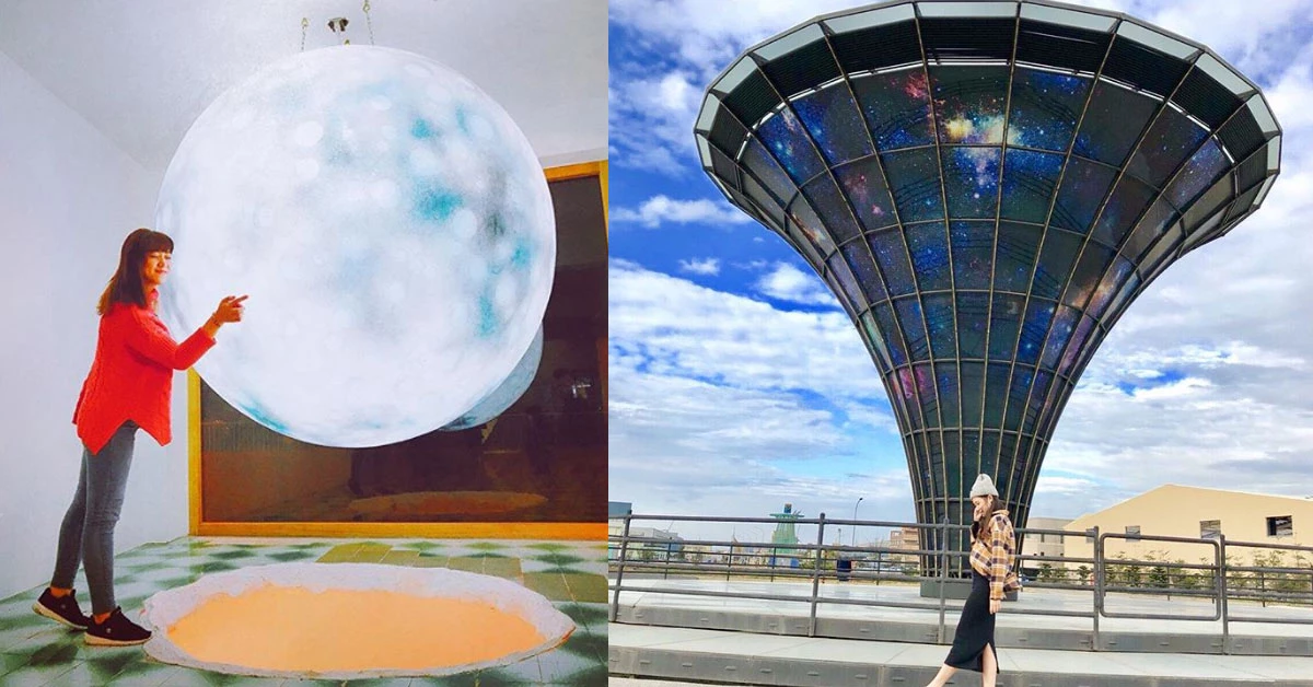 超大月亮、星空餐廳!特搜4大《異星世界》景點 讓你拍出科幻等級網美照