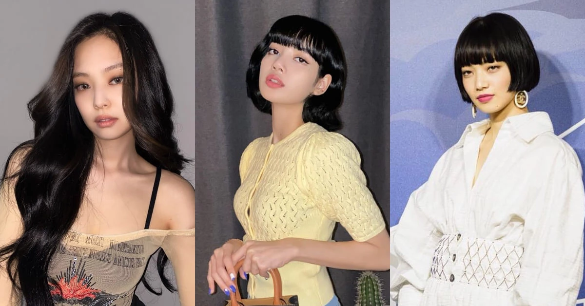 2020髮色流行黑！Blackpink Lisa、Jennie告訴你，黑髮最合適亞洲人