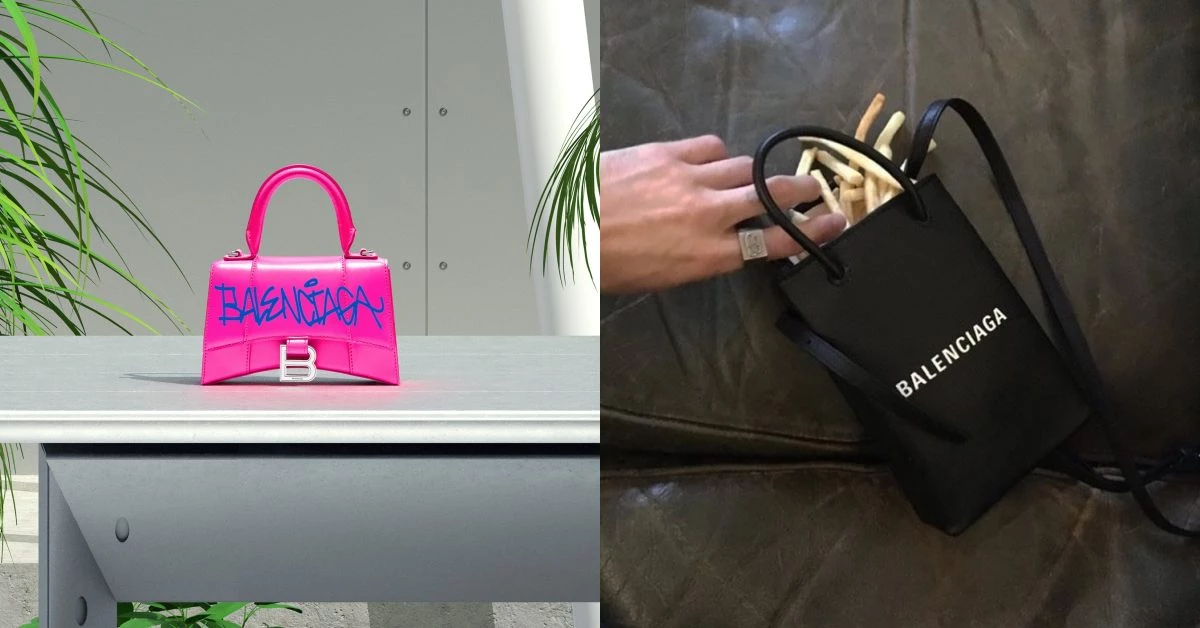 Balenciaga包包推薦你「個人設計款」!秒殺托特購物包到小賈太太搶揹沙漏包,全新訂製服務首次登台!