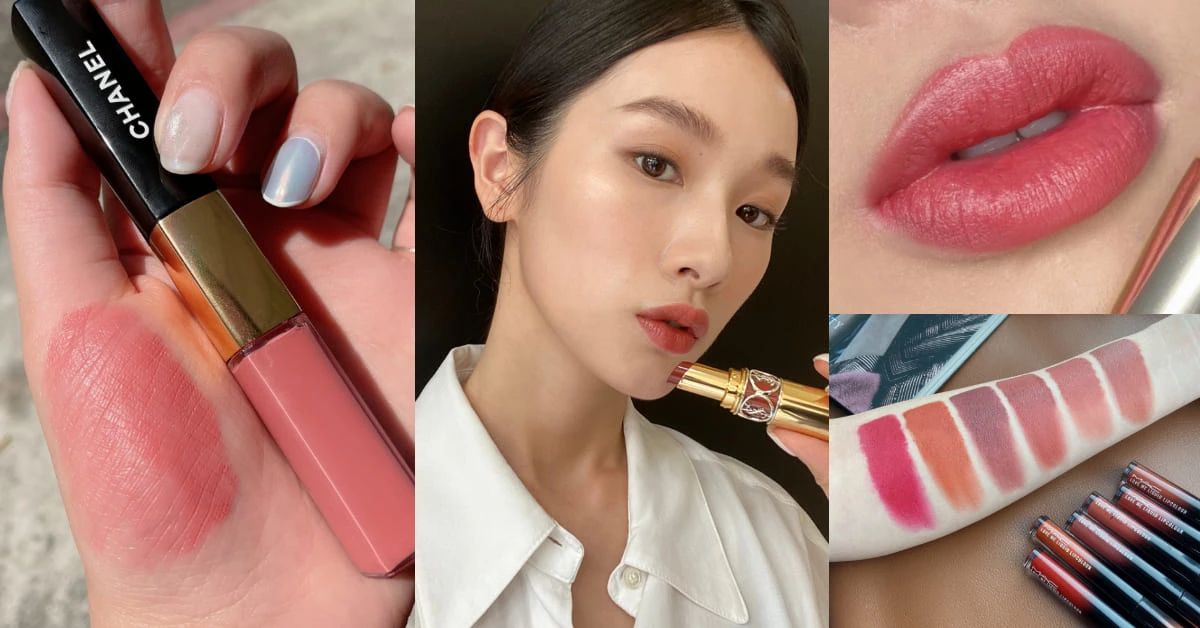2021唇膏推薦Top10!Chanel、YSL、Dior、Hermès..肉桂粉春夏繼續夯,女孩私房錢拉警報