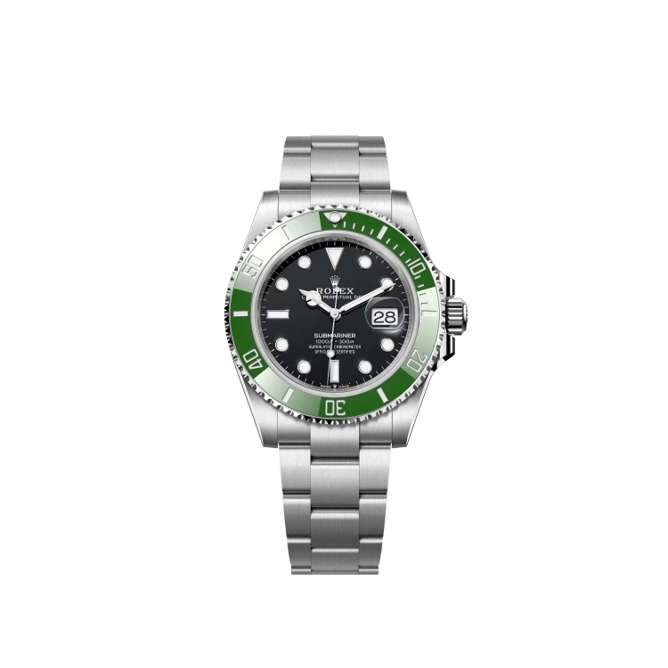綠色,向來是 Submariner 系列裡最具辨識度的色彩密碼。