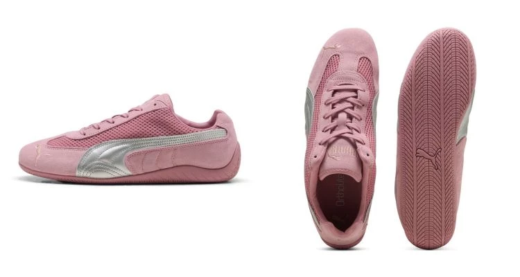 Puma Speedcat Premium源自賽車鞋輪廓,以低筒薄底與貼地線條打造俐落比例,是近年回歸熱度極高的復古運動鞋款。