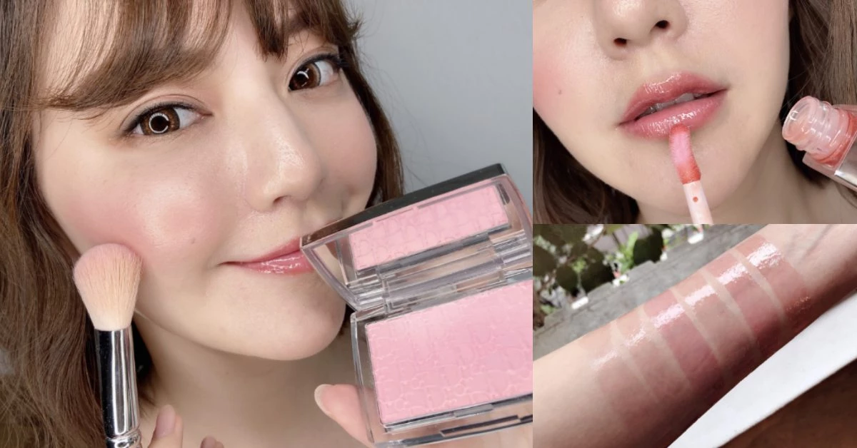 Dior 2020春妝來了!水潤果凍唇釉、裸粉色、嬰兒粉嫩感打造天生的「甜美少女感」