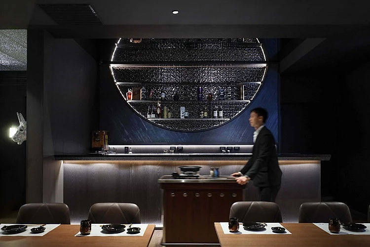 壽喜燒割烹 日山 台北店_用餐空間