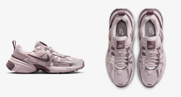 Nike V2K Run以復古跑鞋為靈感,重新拆解經典Vomero系列的設計語彙,將Y2K世代的未來感重新帶回日常。