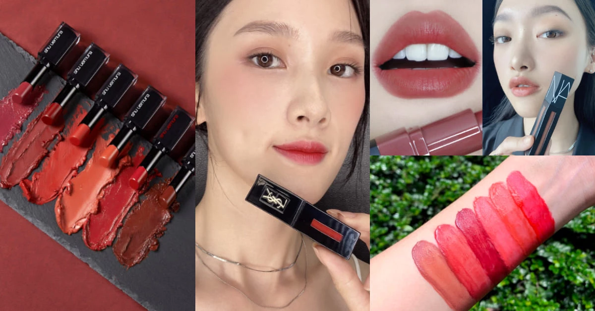 2020唇膏10款新貨!Chanel、Dior、YSL爭相鬥豔,玫瑰色失寵、肉桂姨媽色成主流?