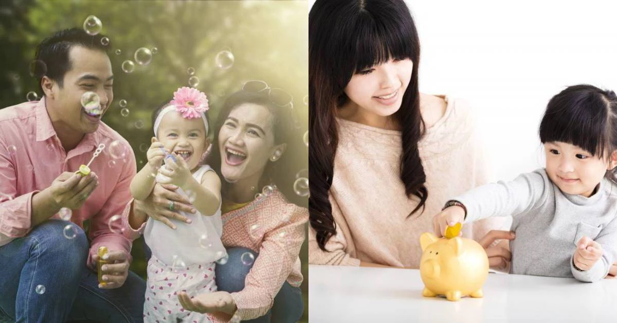 日女星帶小孩帶到在炫富，恐影響小孩金錢價值觀？