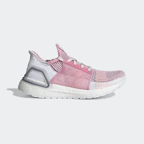 UltraBoost 19 Cherry Blossom櫻花粉配色