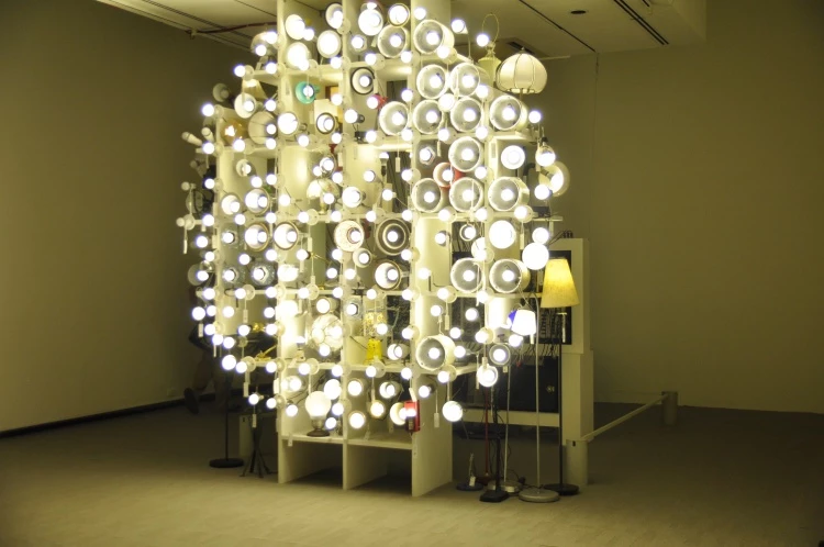 《日光域・臺北市立美術館》,圖片提供:豪華朗機工
