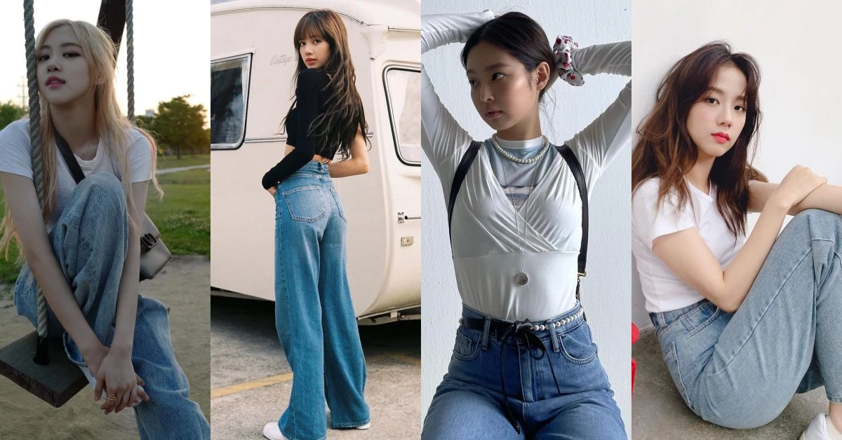 牛仔褲穿搭南韓女團BLACKPINK親自示範!Lisa、Jennie到智秀,這4招穿搭讓你擁有逆天長腿