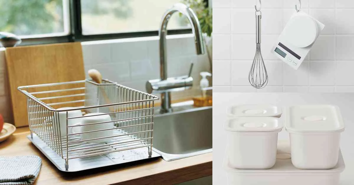 無印良品「廚房用具」熱銷排行Top5!便當盒裝午餐好可惜,電子秤居家防疫做菜必備
