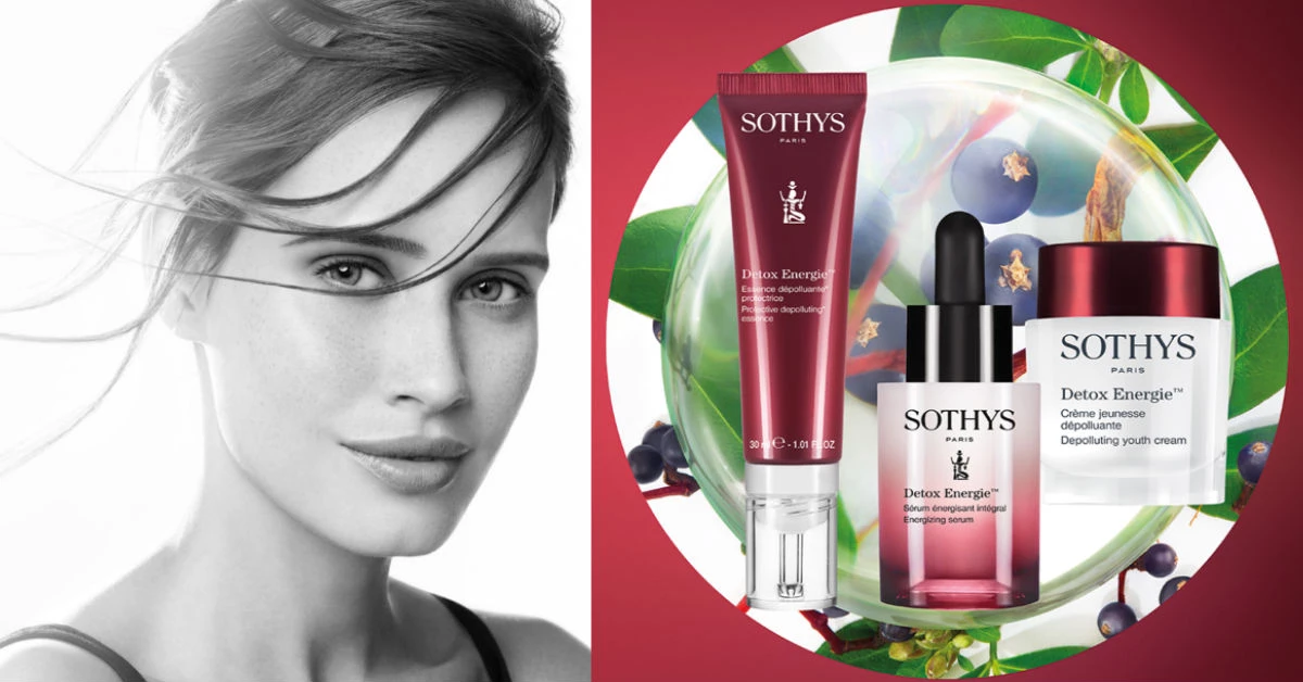 巴黎女人的抗空汙保養聖品SOTHYS,讓妳在家就能啟動甦活能量!