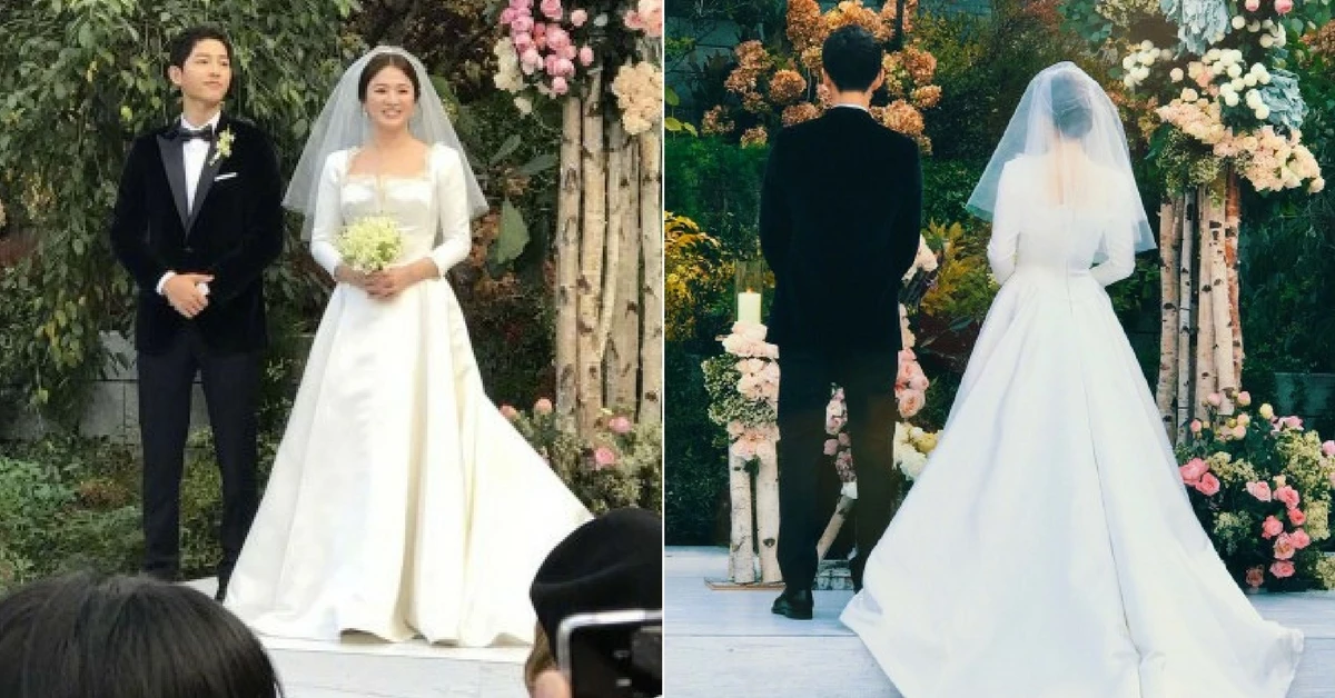 宋仲基宋慧喬世紀婚禮