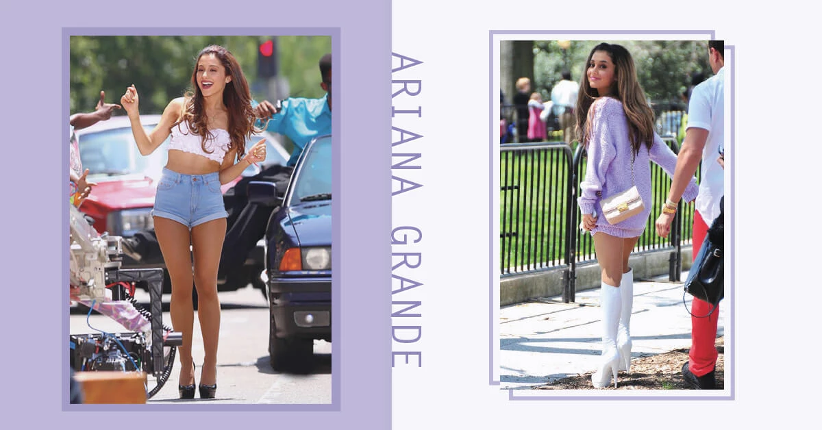 嬌小沒關係，最重要的是好比例！Ariana Grande穿搭「3要素」讓小隻女也能穿出氣場