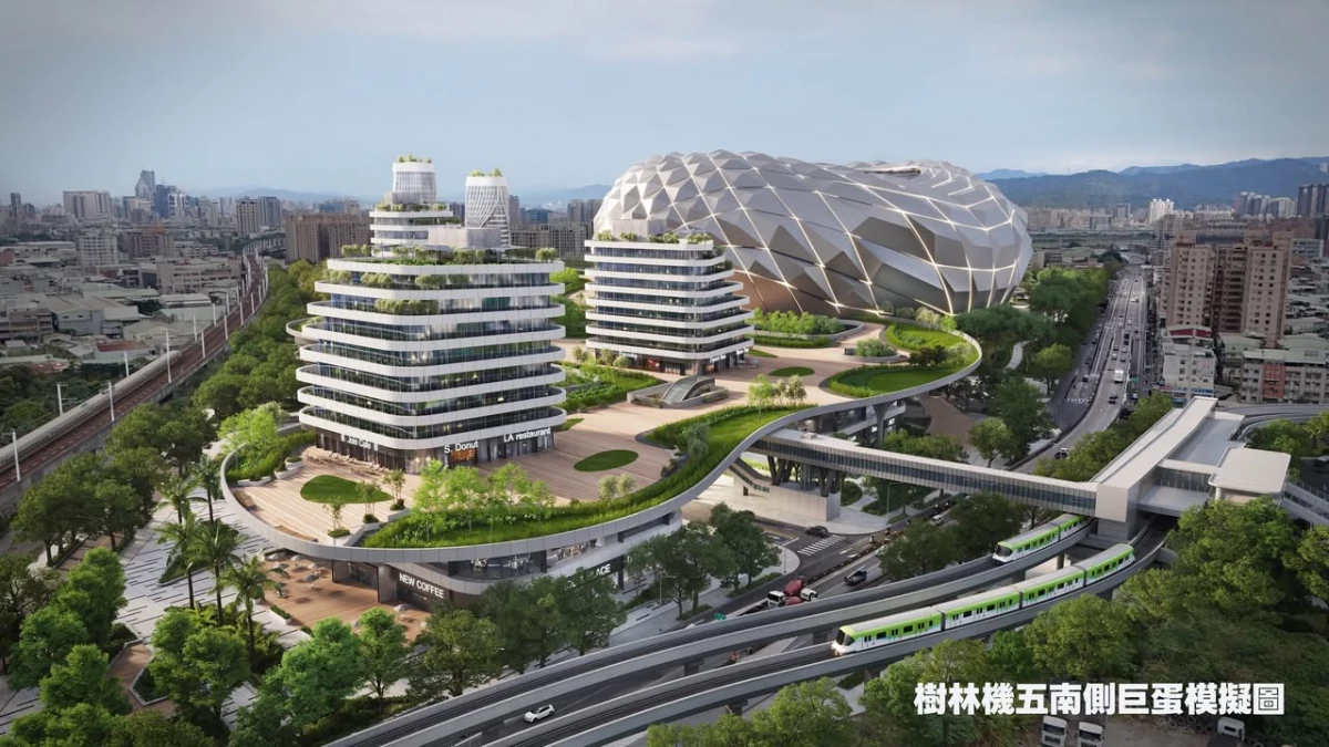 繼台北大巨蛋啟用後,新北市也加快推動屬於自己的「大巨蛋」建設計畫。歷經多次評估與篩選後,最終由「樹林機五用地」與「淡海二期基地」兩處基地進入最後評估階段。這座預計可容納 5 萬人的大型體育場館,將結合捷運、輕軌與台鐵等交通樞紐,打造兼具運動、休閒與綠能概念的國際級地標建築,預計於 6 月至 7 月中旬公布最終評估結果。