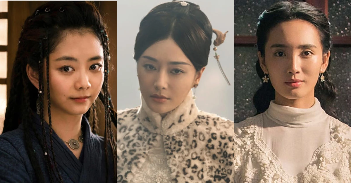 「富察皇后」變繡娘依舊美翻!秦嵐《民初奇人傳》露美腿,化身絕色花魁美艷登場!