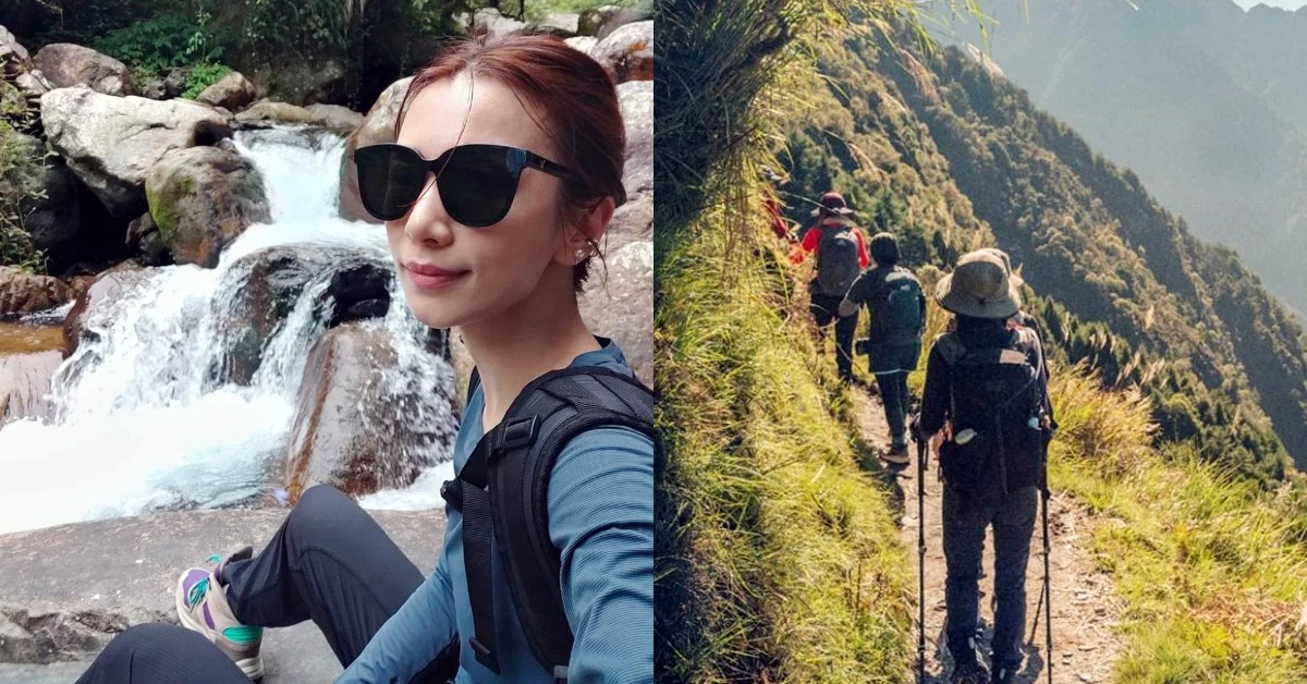 Hebe登山造型不馬虎!善用配件與顏色,4招打造時髦山系女神