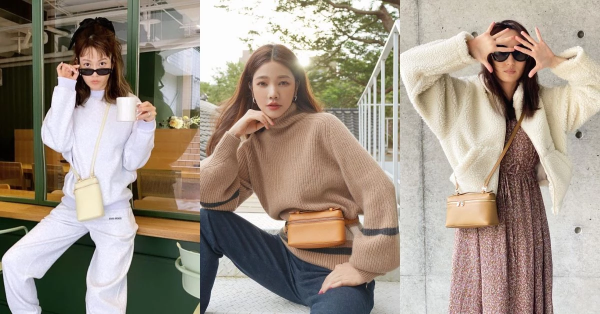 這個LV“親戚品牌”紅翻IG!許路兒 、Melody、柯佳嬿都到任容萱,這款迷你包躍升新一代IT Bag!