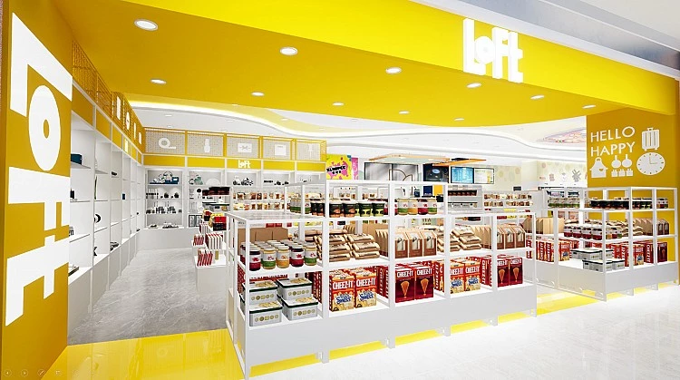 本月在高雄夢時代打造全台首間「LOFT SELECT」複合店，把日本潮流生活感搬進超商。