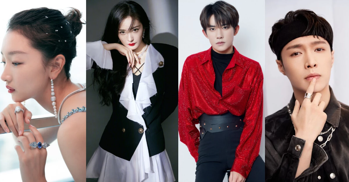 2020《富比士》中國名人榜Top 10出爐!吳亦凡、易烊千璽、王一博大廝殺
