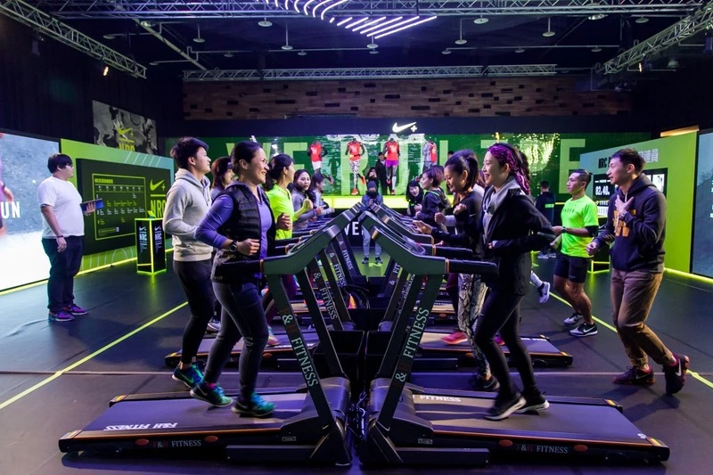 Nike女子路跑EXPO 參賽者+加油者一起美上加美