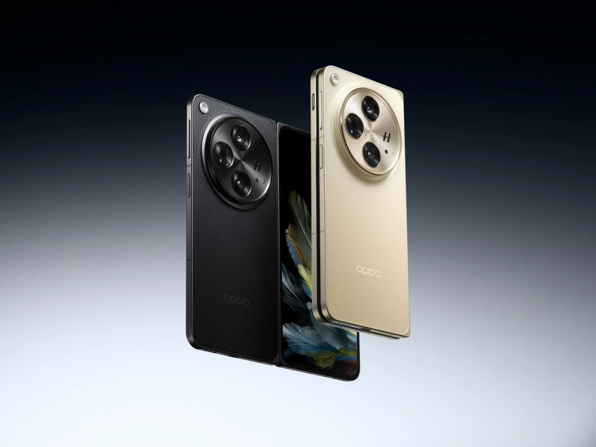 OPPO Find N3239克的輕盈機身,展開是7.82吋的廣闊螢幕,闔上則保有20:9的直式手感,真正做到了雙倍螢幕、不加負擔。