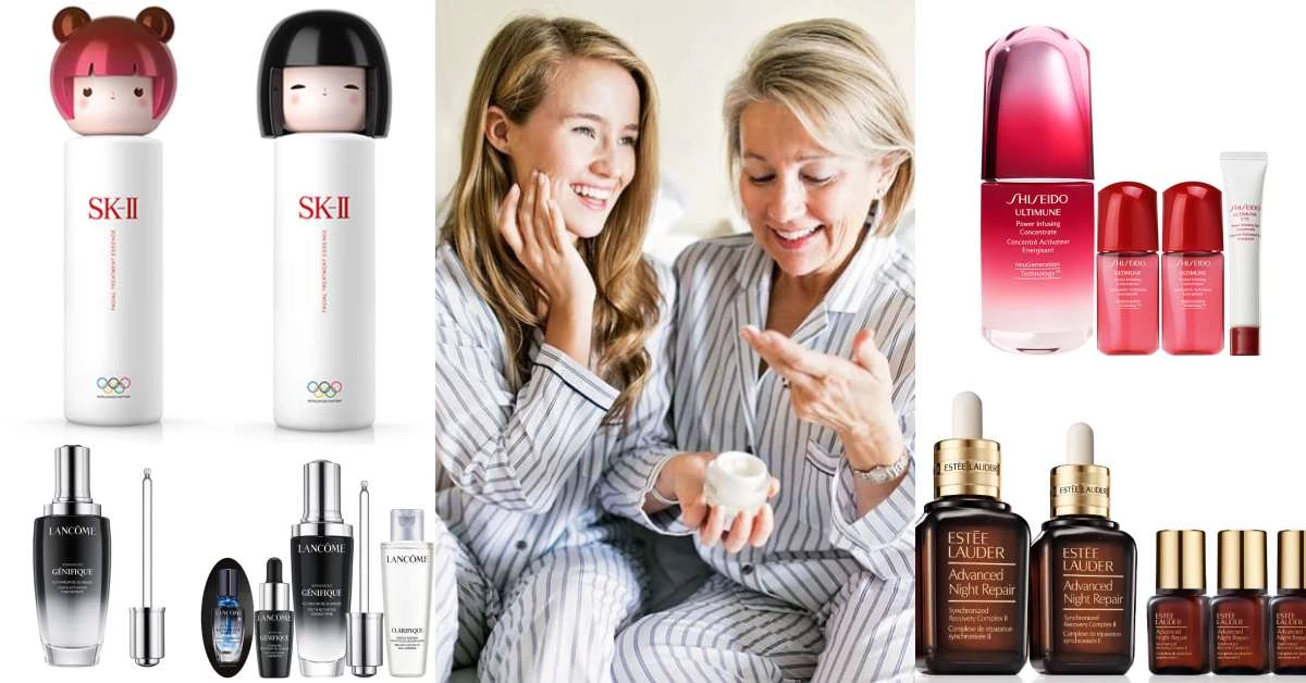 2020母親節「專櫃保養組合優惠」統整!SK-II、雅詩蘭黛、蘭蔻等18品牌這樣買最划算