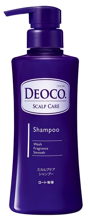Deoco 白泥淨味洗髮乳/350mL，NTD649
