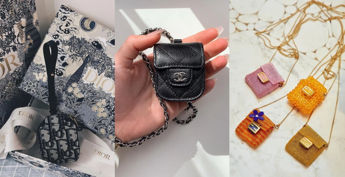 airpods小包竟然可以這樣搭!除了Chanel、LV、Dior連平價版的都整理給你!